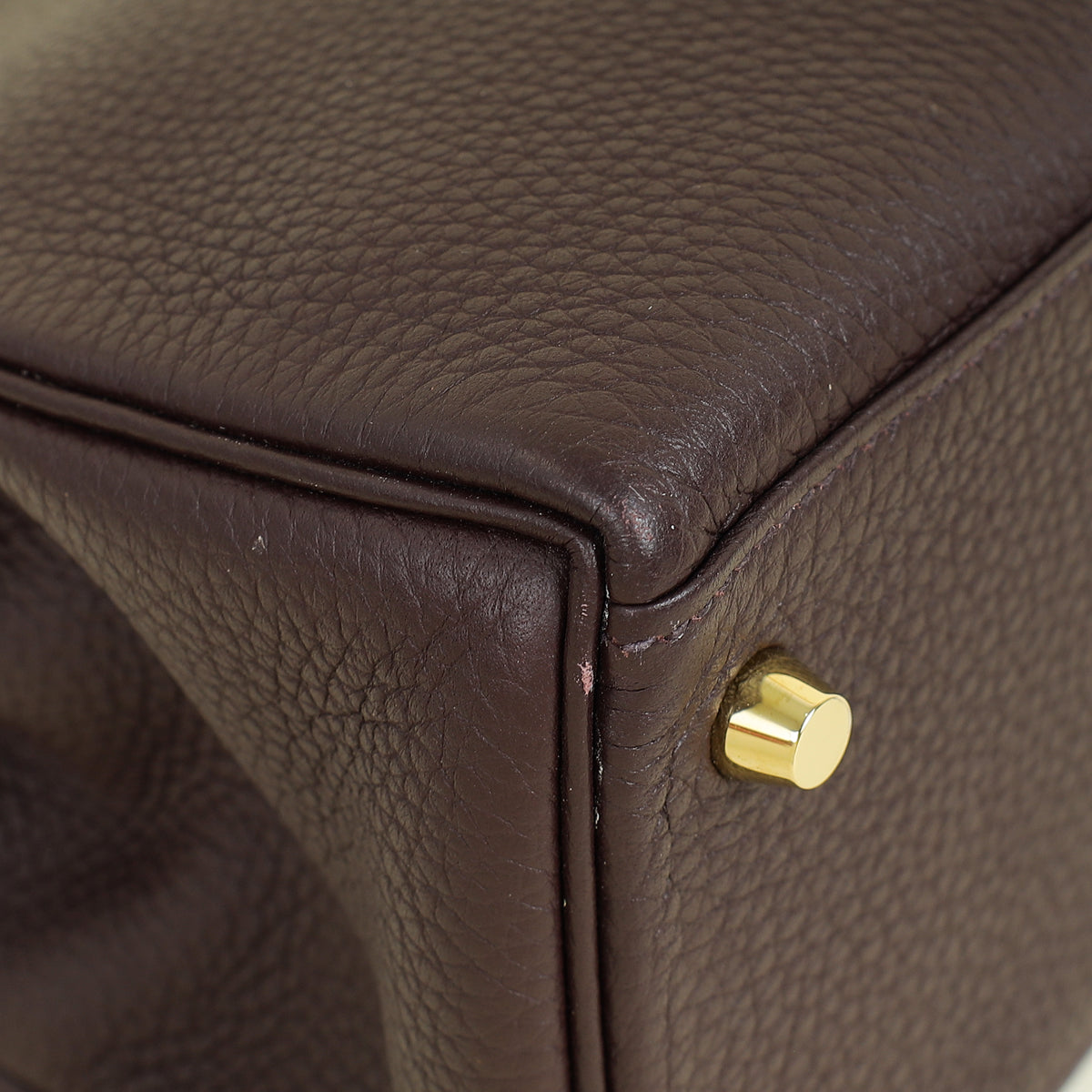 Hermes Rouge Sellier Retourne Kelly 28 Bag