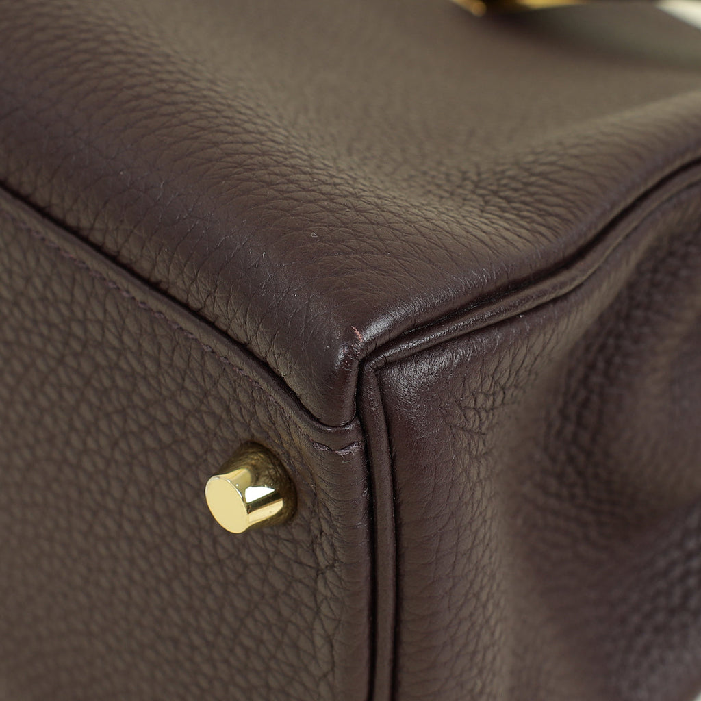 Hermes Rouge Sellier Retourne Kelly 28 Bag