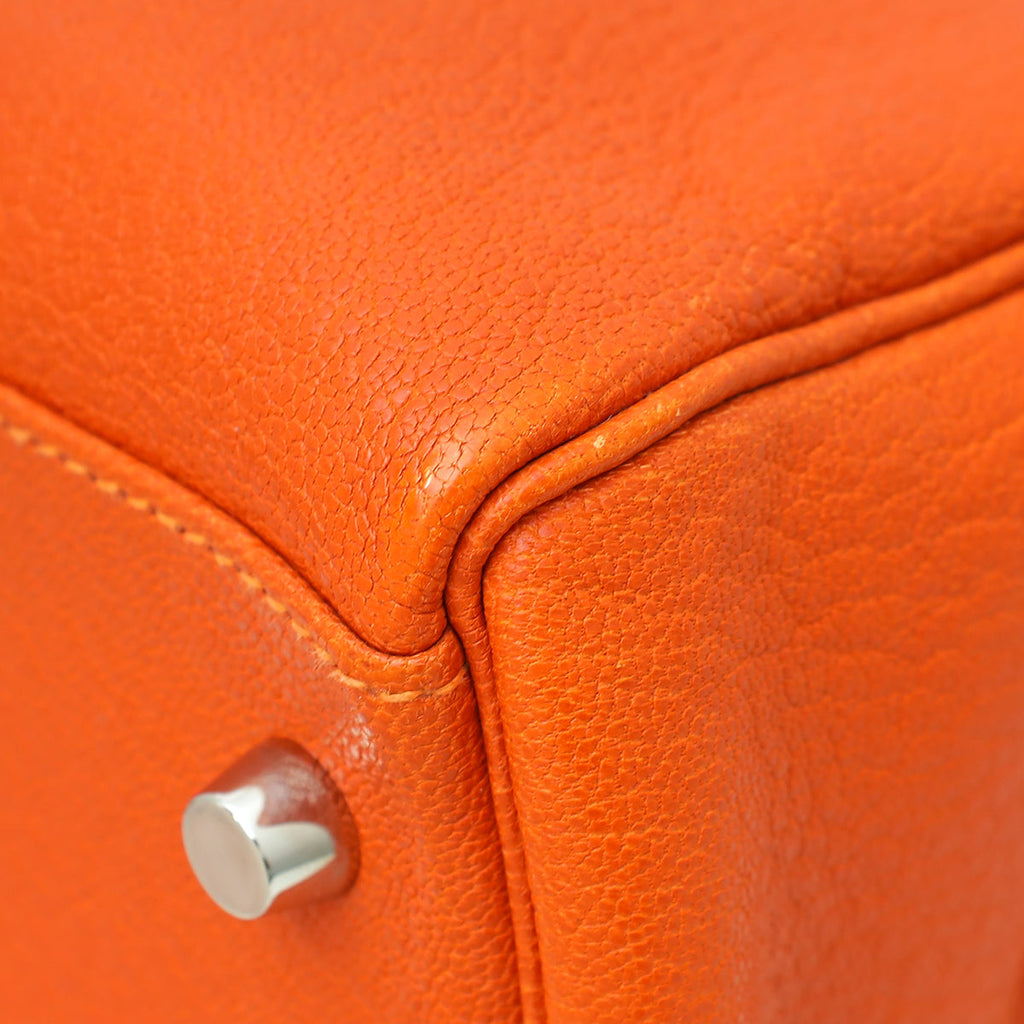 Hermes Potiron Retourne Kelly 32 Bag