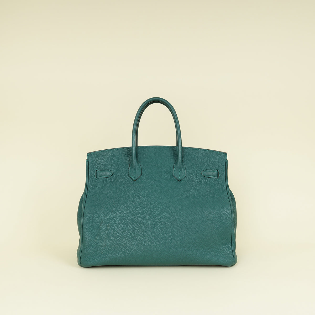 Hermes Malachite Birkin 35 Bag