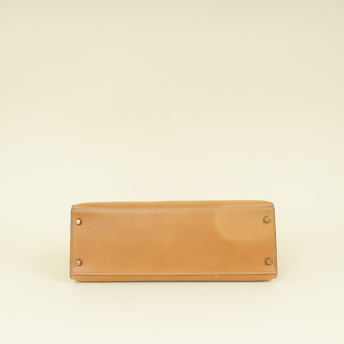 Hermes Naturelle Vintage Sellier Kelly 32 Bag