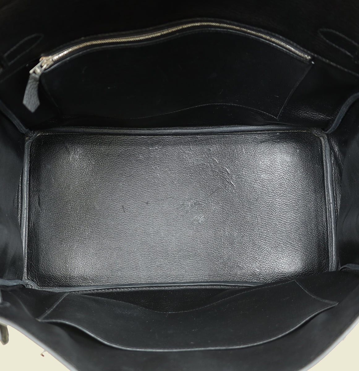 Hermes Noir Birkin 35 Bag