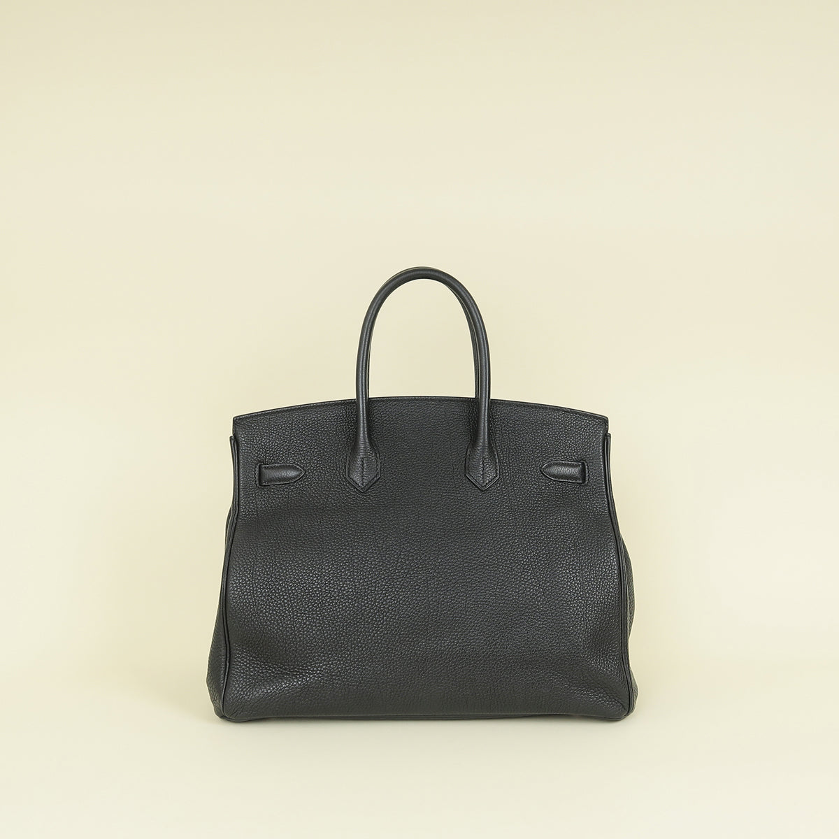 Hermes Noir Birkin 35 Bag