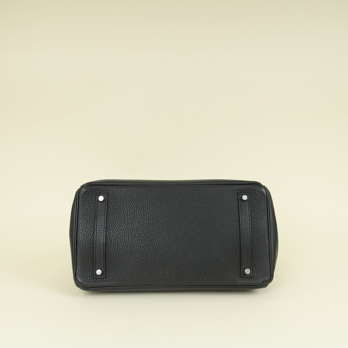Hermes Noir Birkin 35 Bag