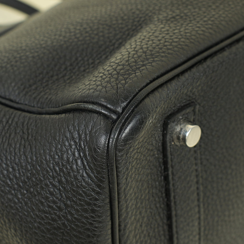 Hermes Noir Birkin 35 Bag