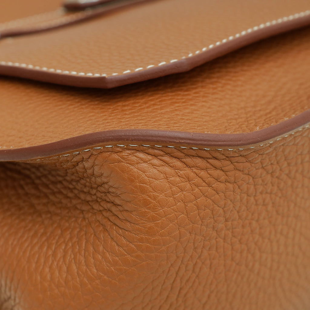 Hermes Gold Jypsiere 28 Verso Bag