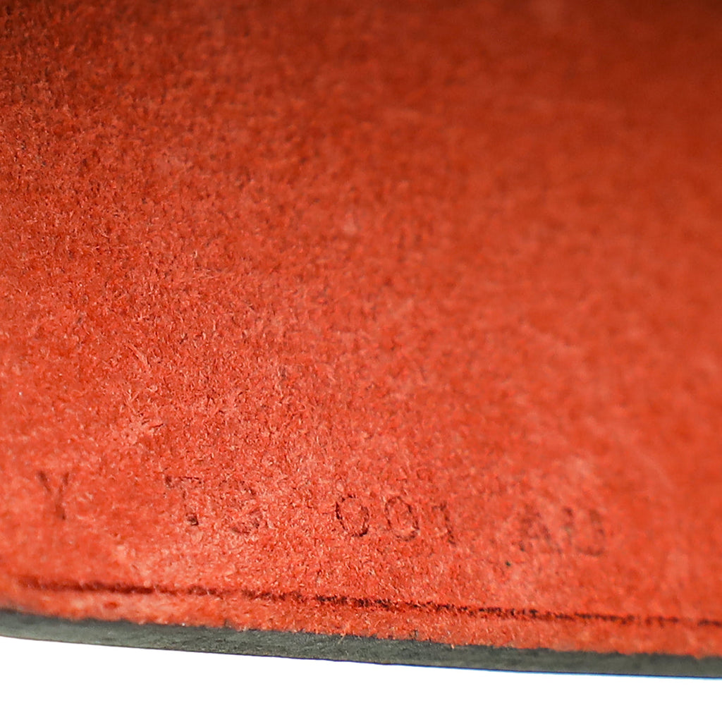 Hermes Rouge H Toile Herbag PM Bag