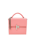 Hermes Rose Confetti Cinhetic Boxy Top Handle Bag