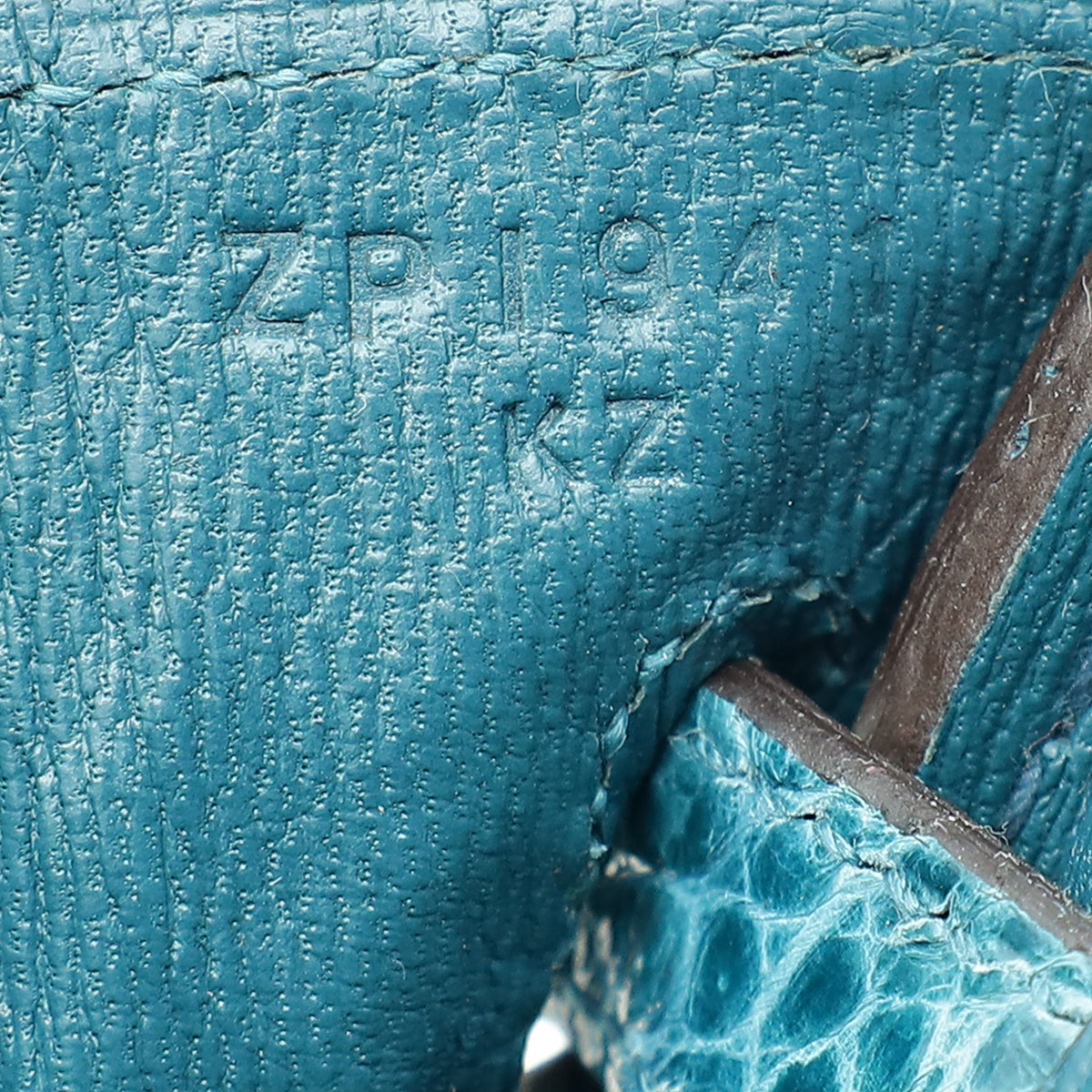 Hermes Colvert Birkin 25 Shiny Porosus Crocodile Bag