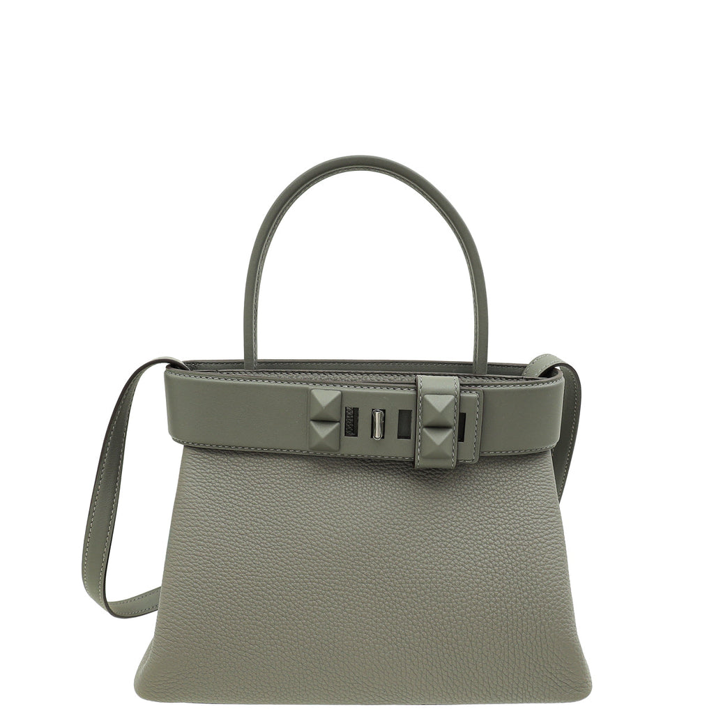 Hermes Gris Meyer Medor Bag