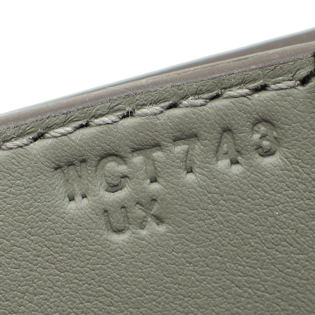Hermes Gris Meyer Medor Bag