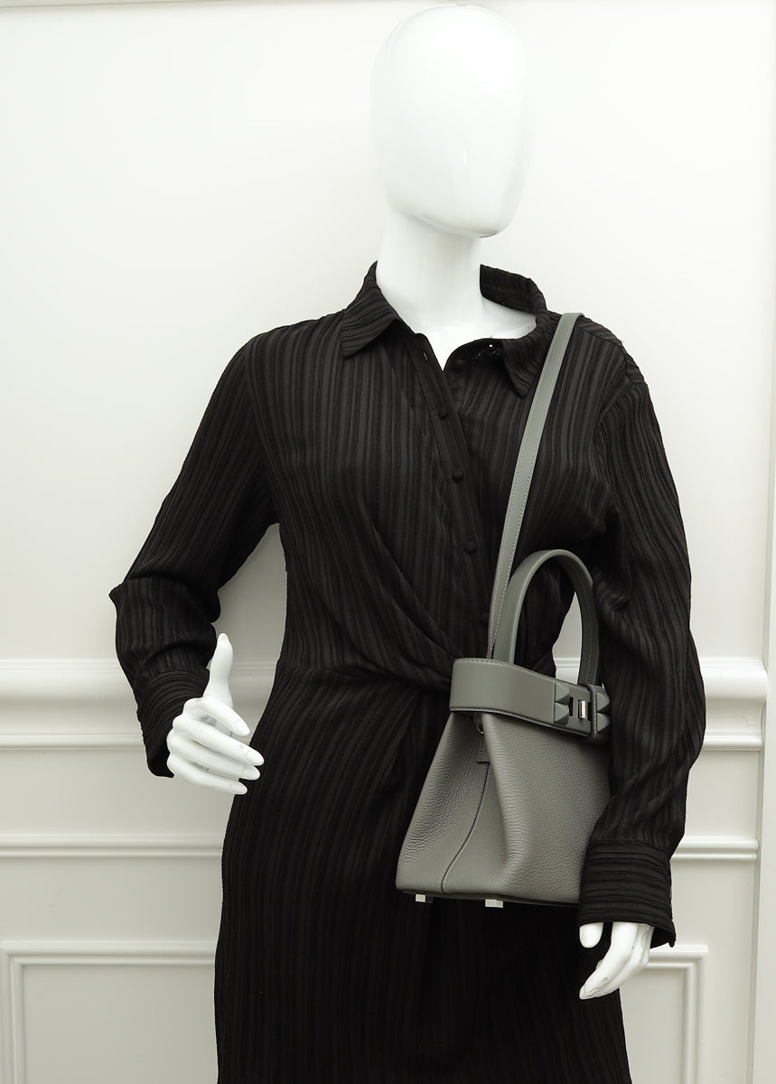 Hermes Gris Meyer Medor Bag