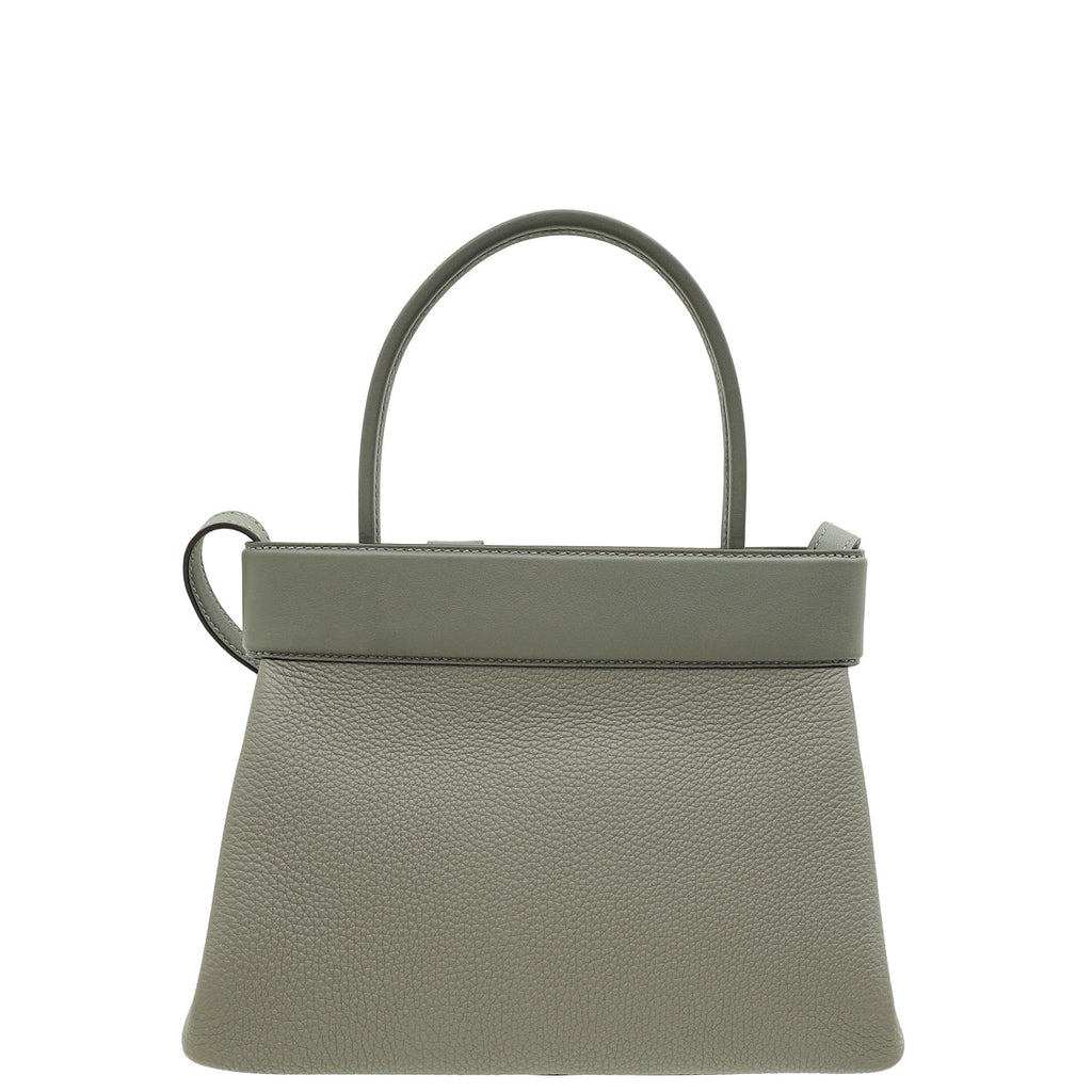 Hermes Gris Meyer Medor Bag