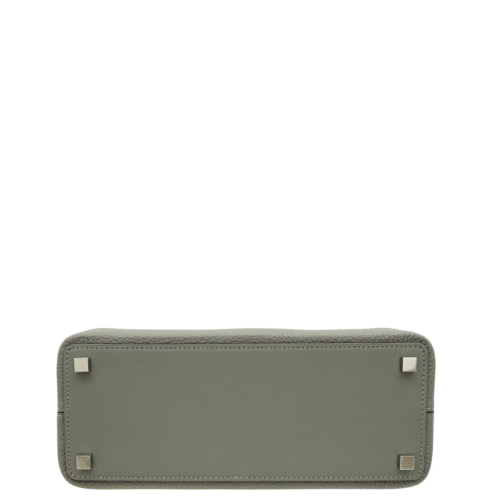Hermes Gris Meyer Medor Bag