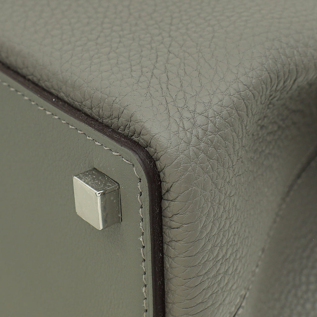 Hermes Gris Meyer Medor Bag