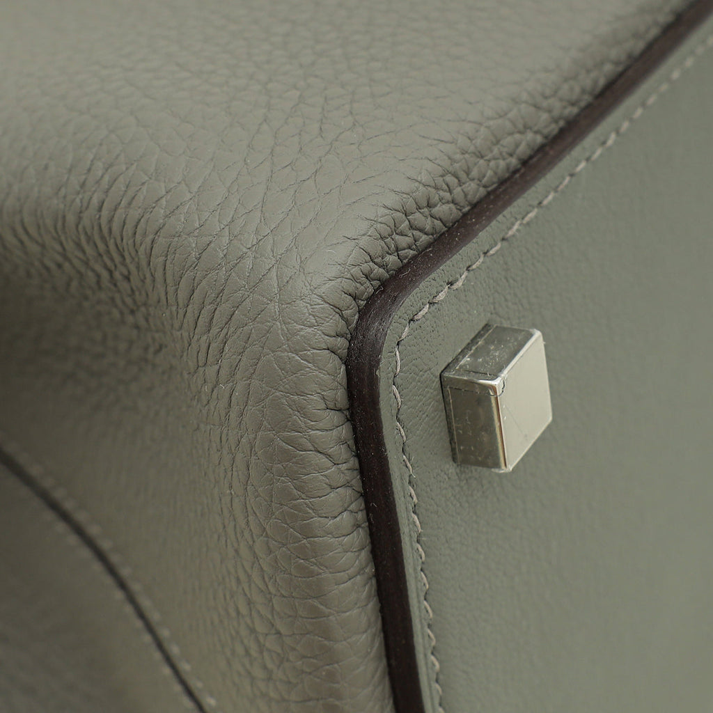 Hermes Gris Meyer Medor Bag