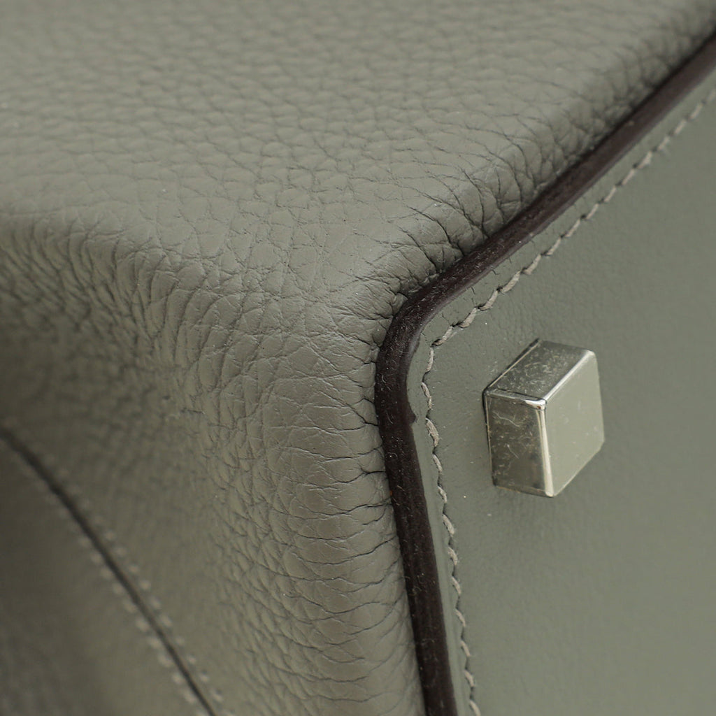 Hermes Gris Meyer Medor Bag