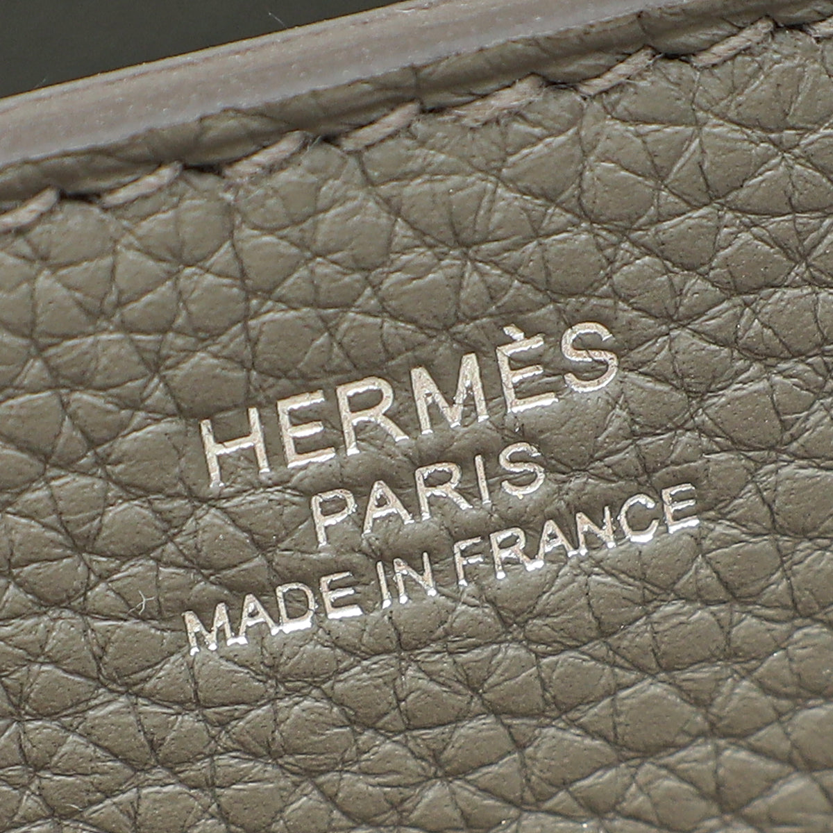Hermes Gris Meyer Medor Bag