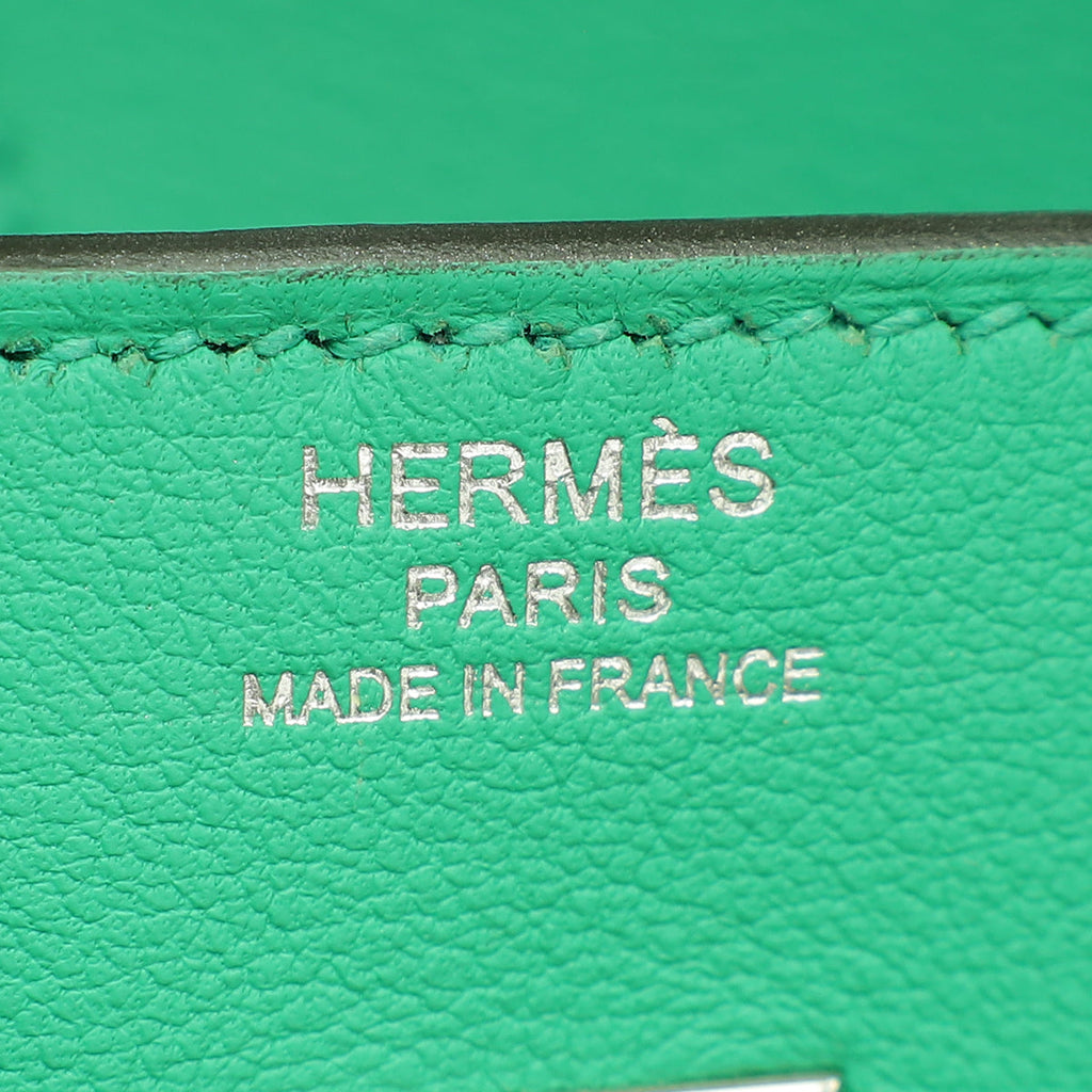 Hermes Tricolor Birkin 25 Swift Toile Quadrille Bag