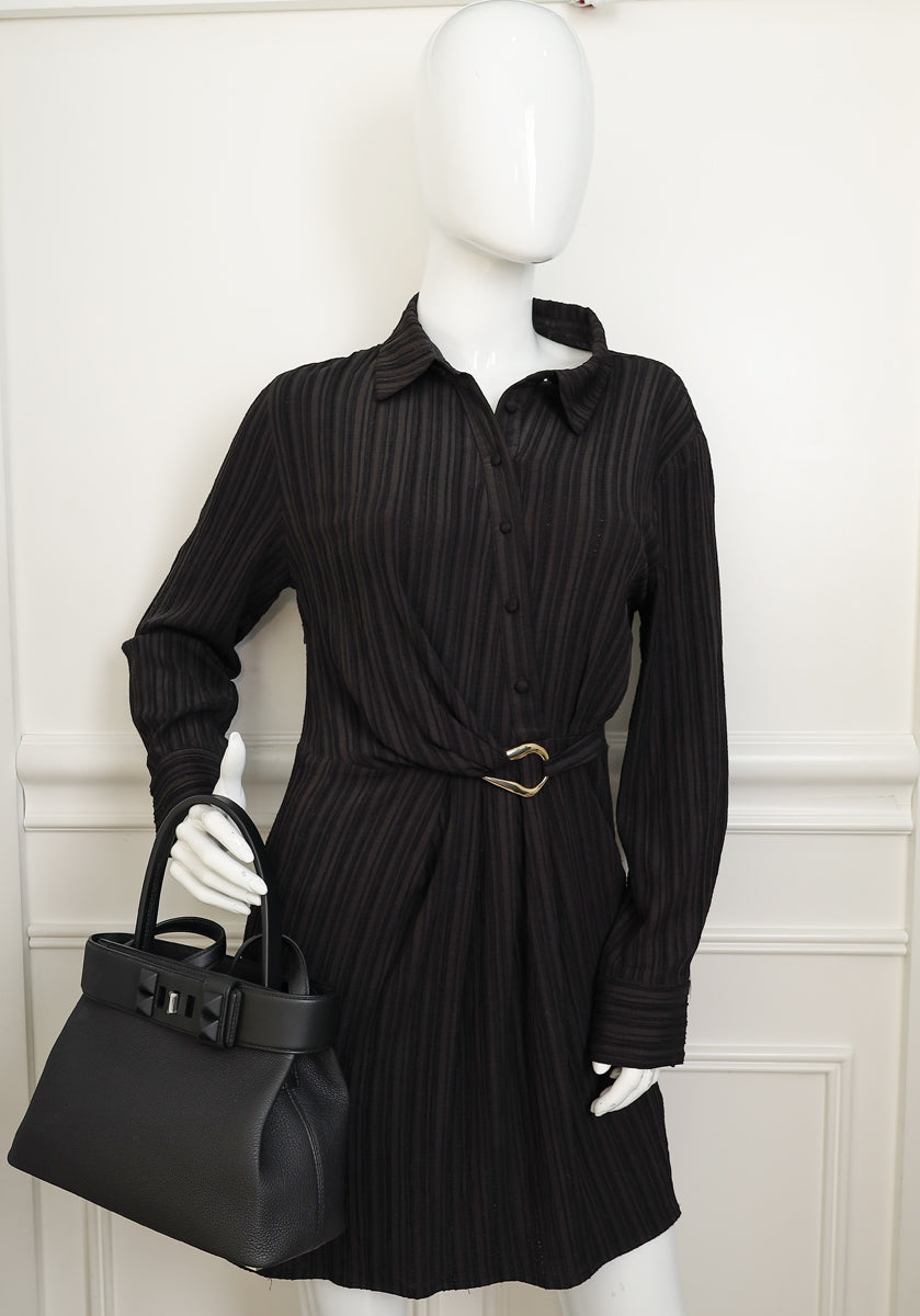 Hermes Noir Medor Bag