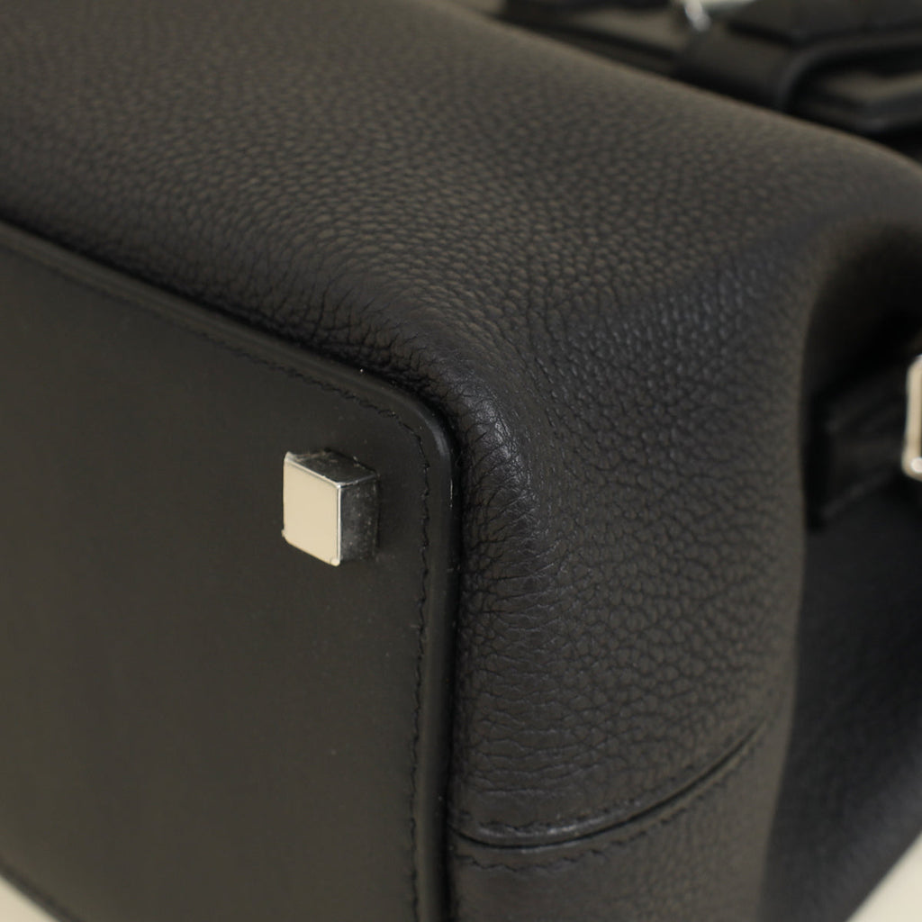 Hermes Noir Medor Bag