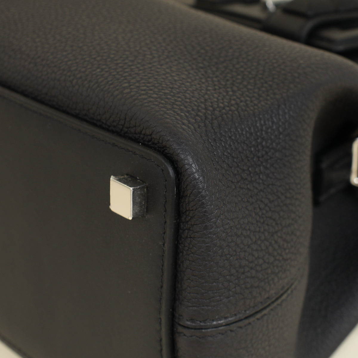 Hermes Noir Medor Bag