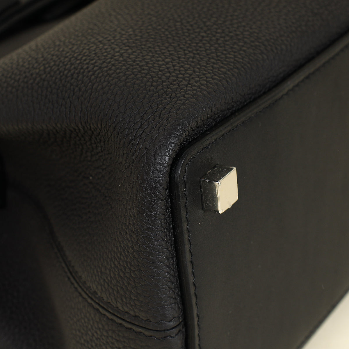 Hermes Noir Medor Bag