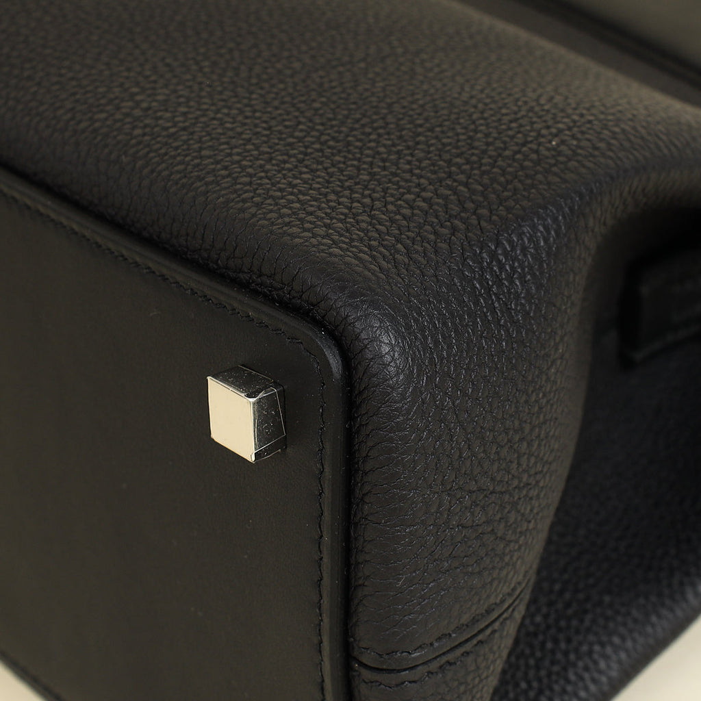 Hermes Noir Medor Bag