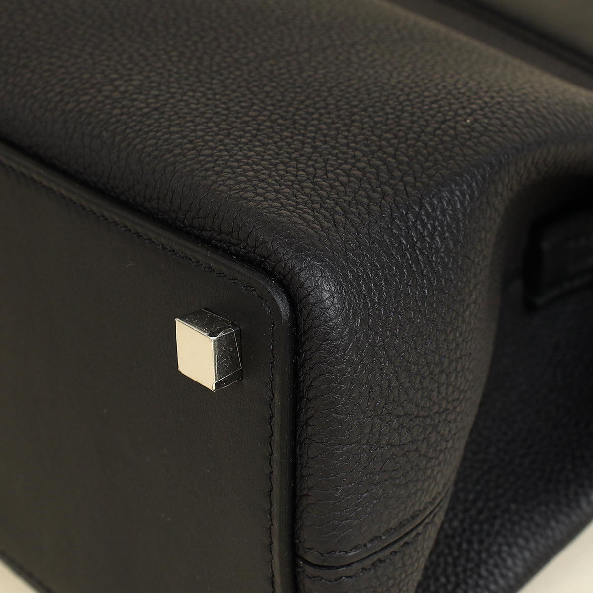 Hermes Noir Medor Bag