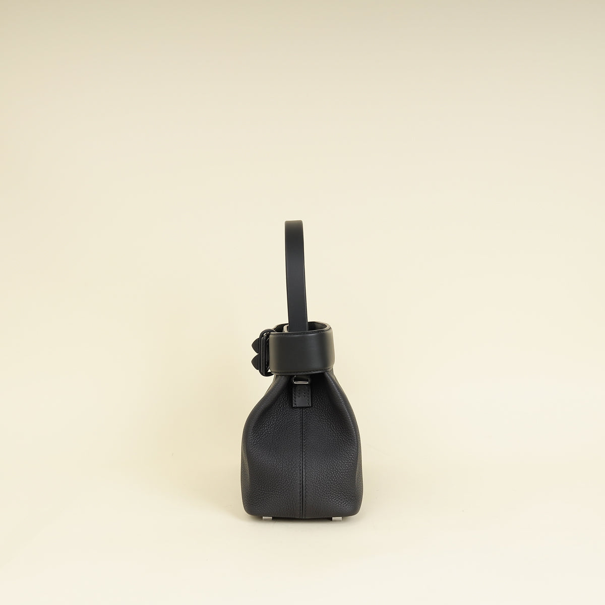 Hermes Noir Medor Bag
