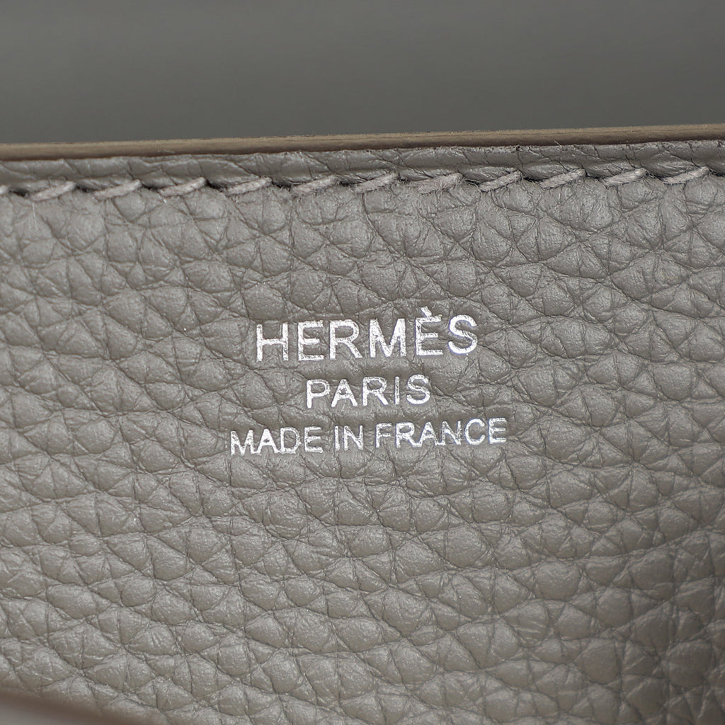 Hermes Gris Meyer Medor Bag