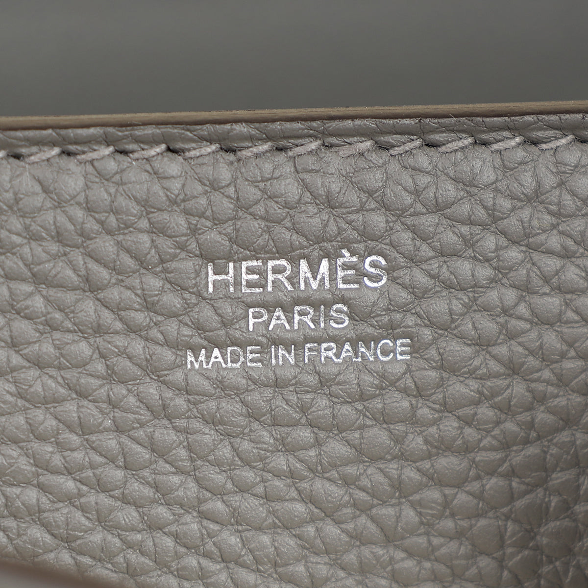 Hermes Gris Meyer Medor Bag