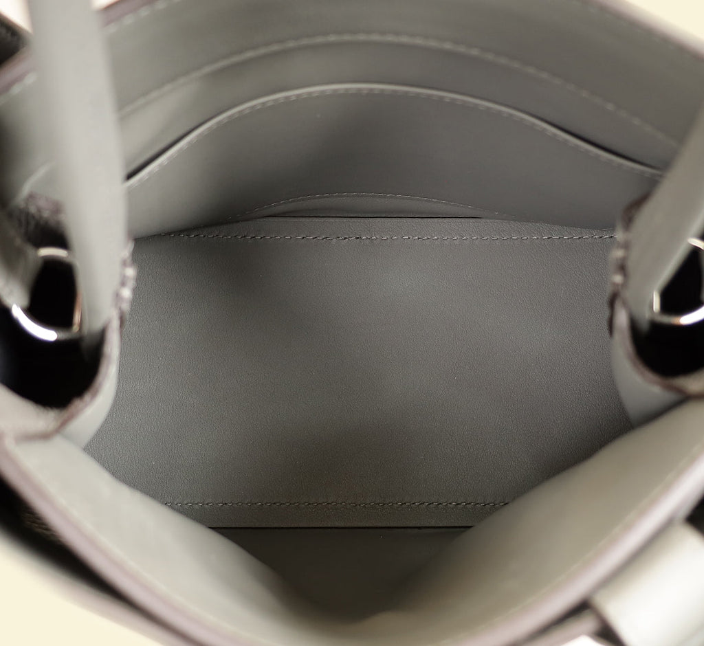 Hermes Gris Meyer Medor Bag