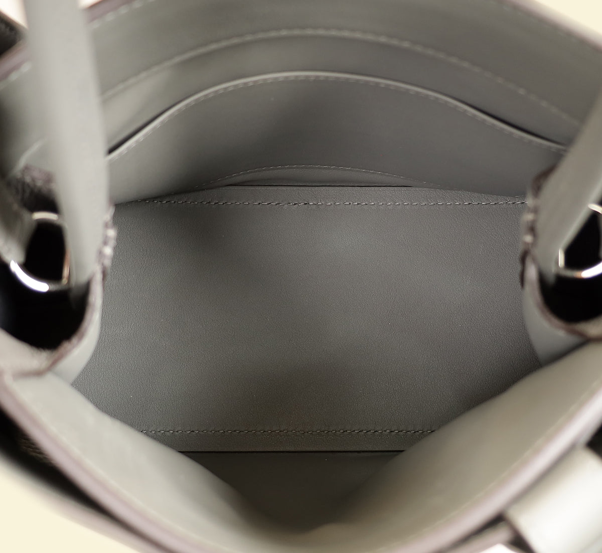Hermes Gris Meyer Medor Bag