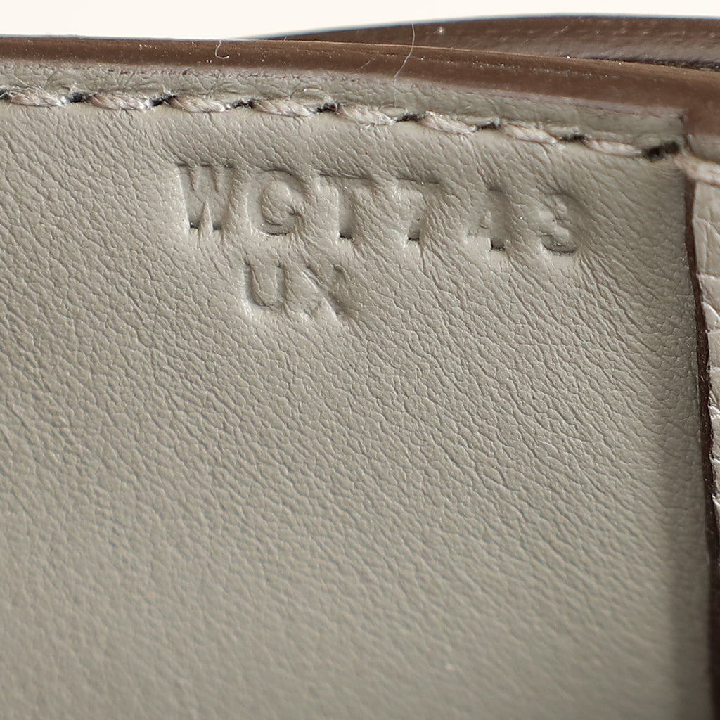 Hermes Gris Meyer Medor Bag