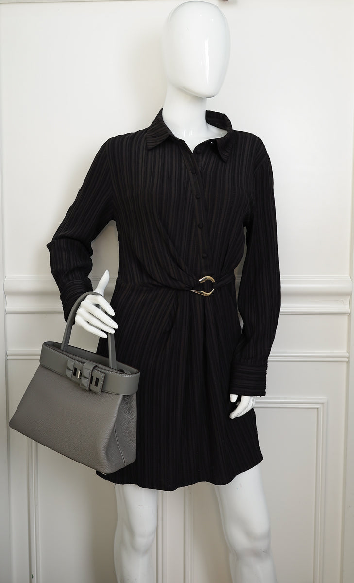 Hermes Gris Meyer Medor Bag