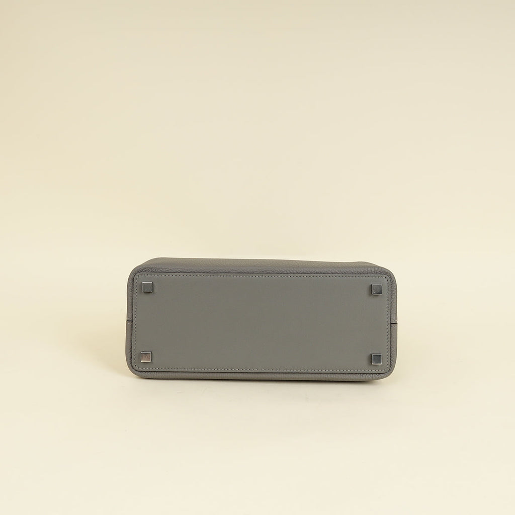 Hermes Gris Meyer Medor Bag