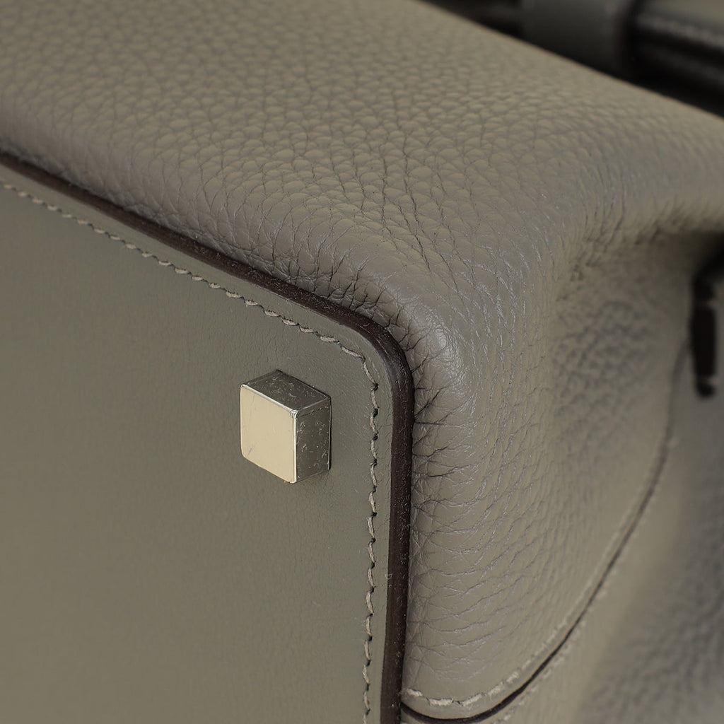 Hermes Gris Meyer Medor Bag