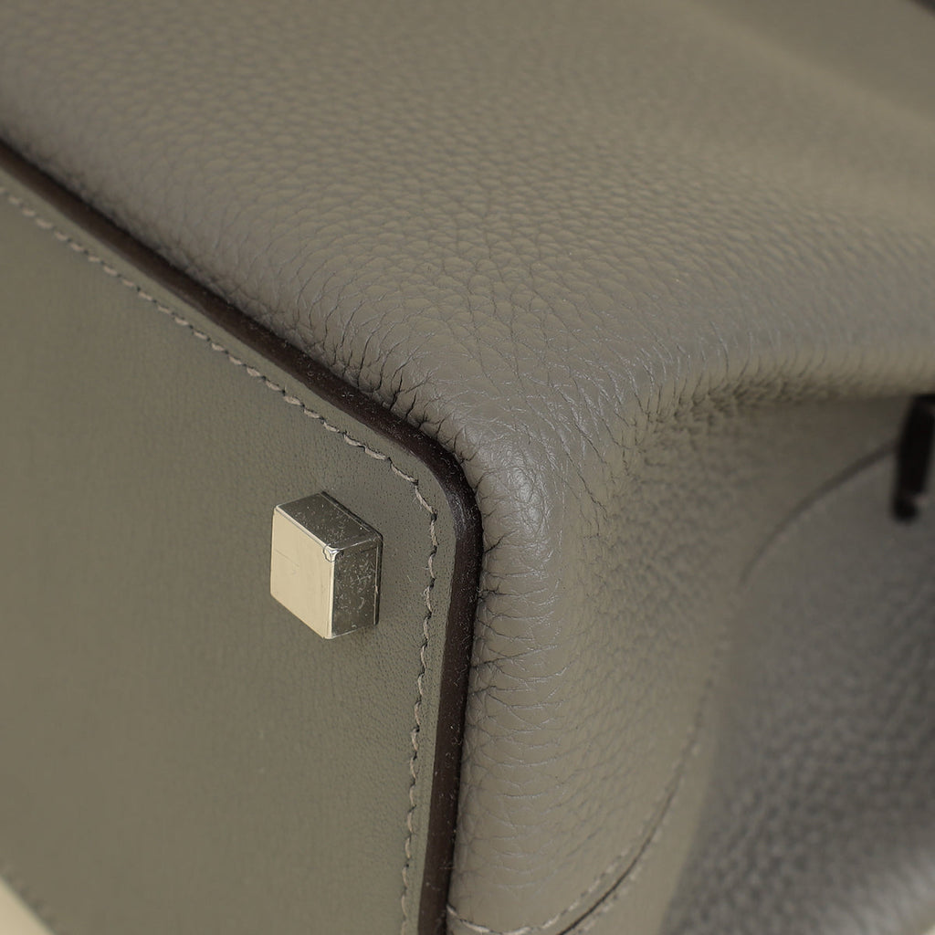 Hermes Gris Meyer Medor Bag