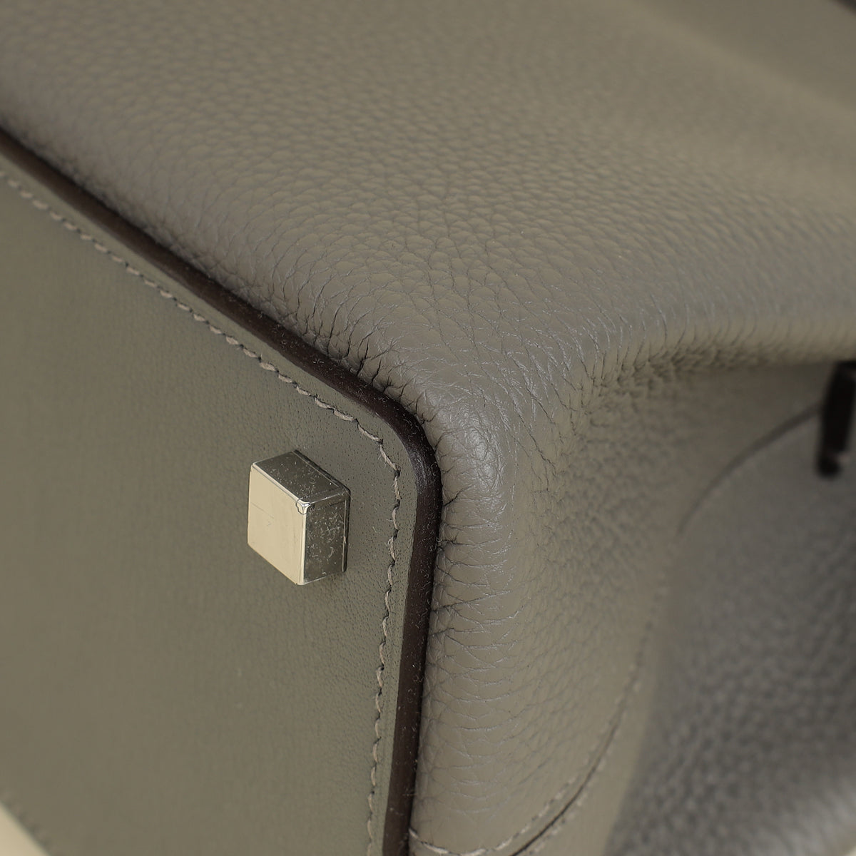 Hermes Gris Meyer Medor Bag