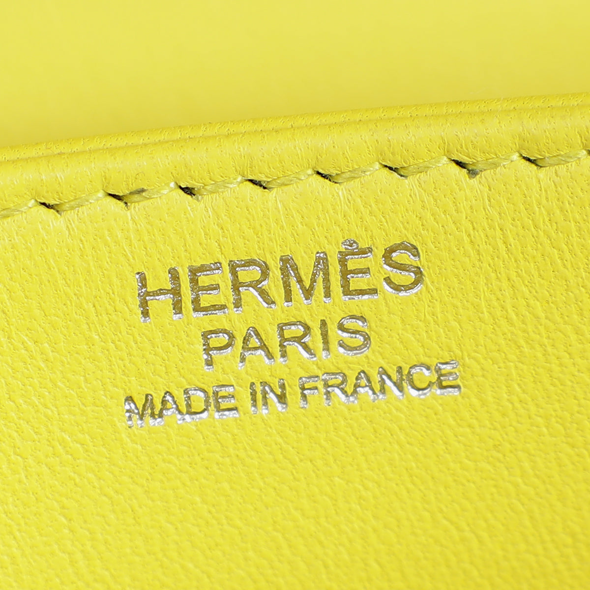 Hermes Lime 2002 Sieste Au Paradis 20 Bag