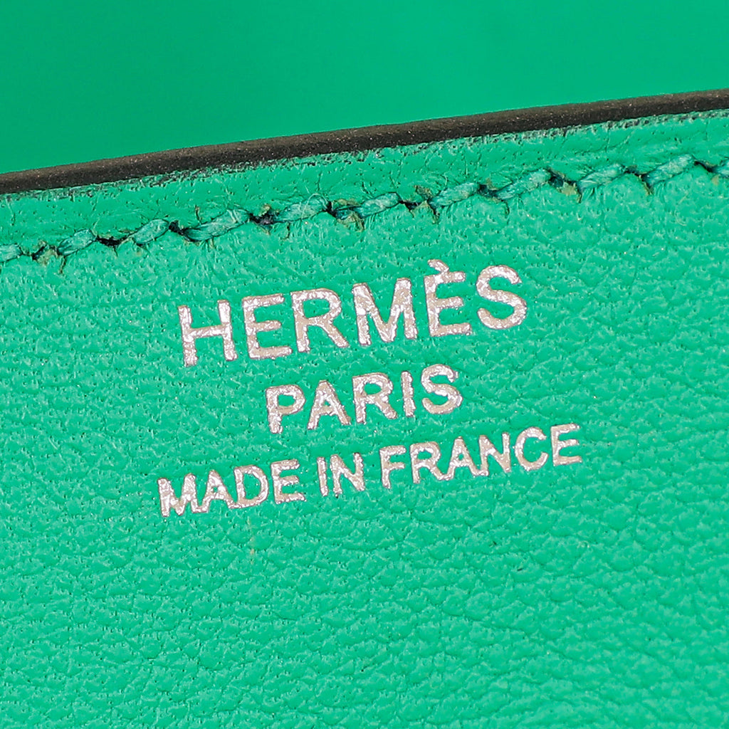 Hermes Tricolor Toile Quadrille Birkin 25 Bag