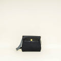 Hermes Noir Herbag Zip 20 Mini Bag