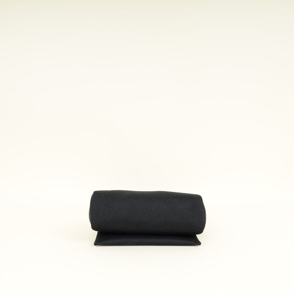 Hermes Noir Herbag Zip 20 Mini Bag