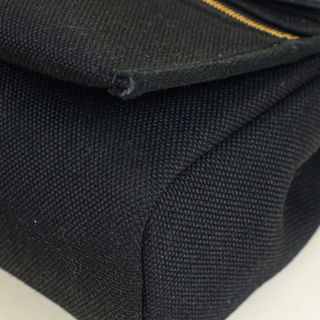 Hermes Noir Herbag Zip 20 Mini Bag