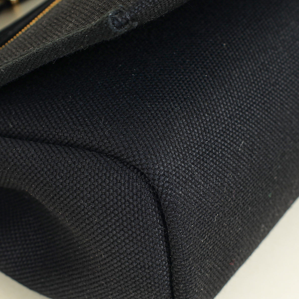 Hermes Noir Herbag Zip 20 Mini Bag