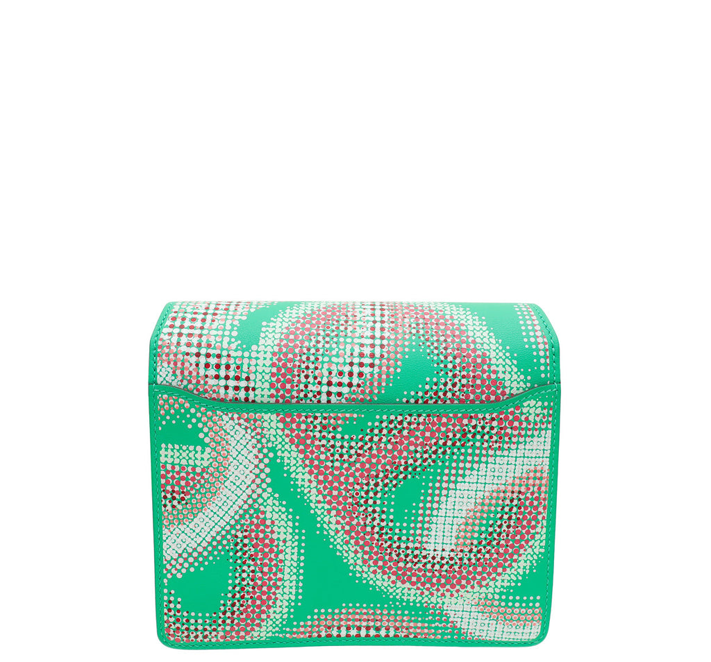 Hermes Multicolor Roulis mini "Circuit 24 Faubourg" Print Swift Bag