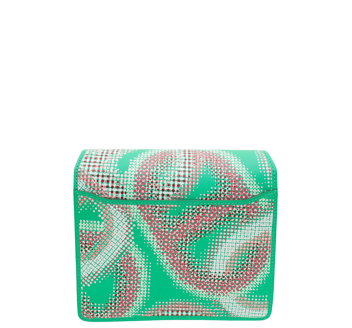 Hermes Multicolor Roulis mini "Circuit 24 Faubourg" Print Swift Bag
