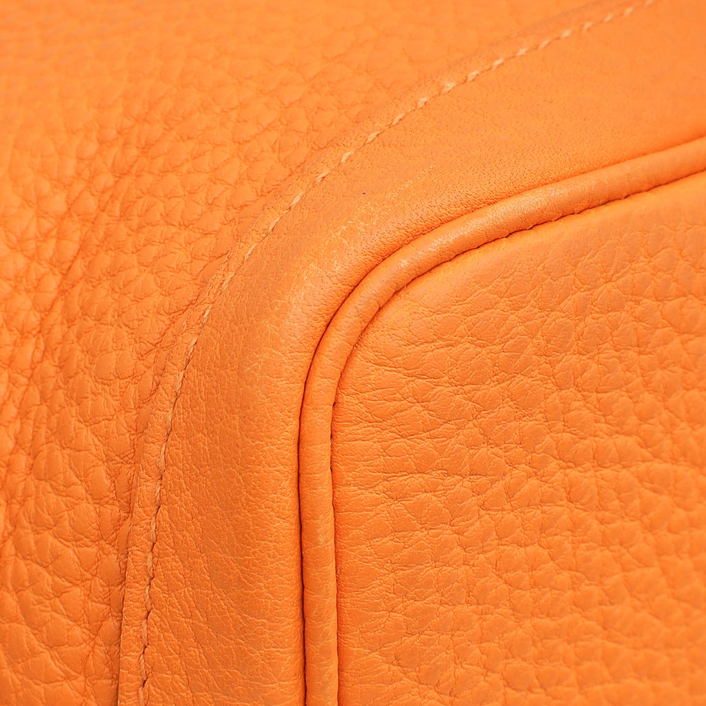 Hermes Feu Garden Party 30 TPM Bag