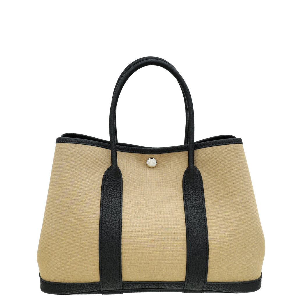 Hermes Bicolor Garden Party 30 TPM Bag